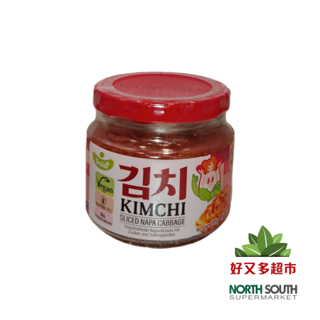 [X03-0105] （DELIEF）韩国泡菜 KIMCHI EN RODAJAS CON RÁBANO EN CONSERVA  215G 常温