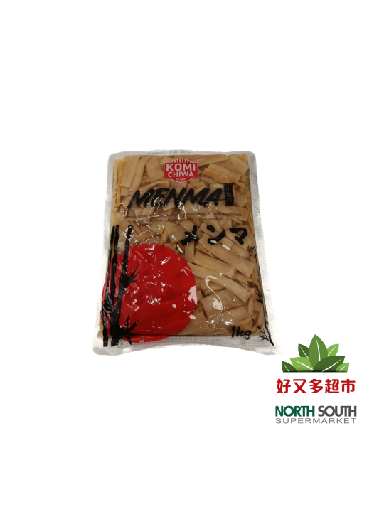 MENMA AJITSUKE BAMBÚ 日本笋 KOMICHIWA 1KG 10BL/C