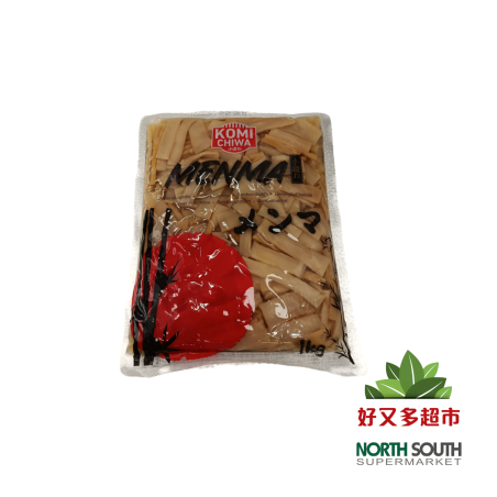 MENMA AJITSUKE BAMBÚ 日本笋 KOMICHIWA 1KG 10BL/C