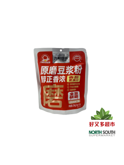 "S059九阳原磨豆浆粉自立袋装(25g*10条)*24
S059 Polvo de leche de soja original Joyoung 25g × 10 sobres × 24"