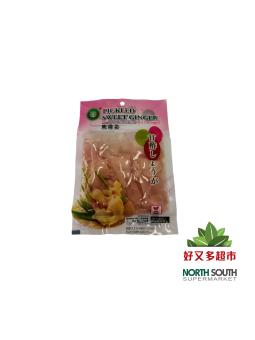 [X02-0123] （X.O） 红色生姜片JENJIBRE EN CONSERVA 100G
