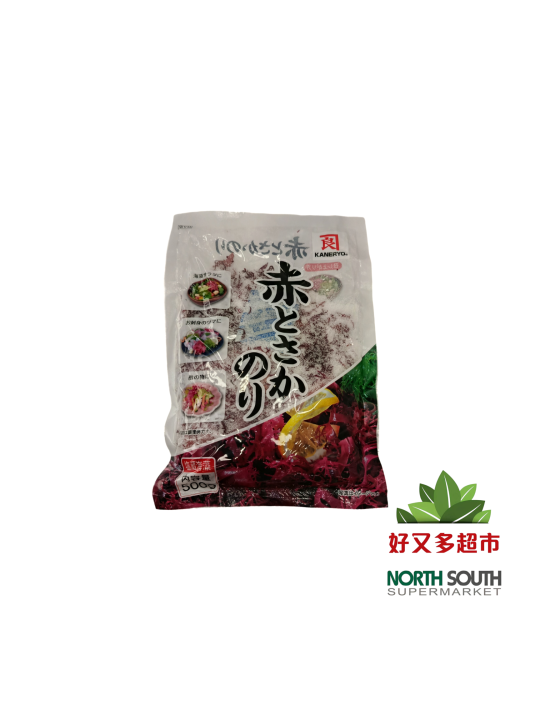 日本咸红海菜500g/20 ALGA ROJA TOSAKA