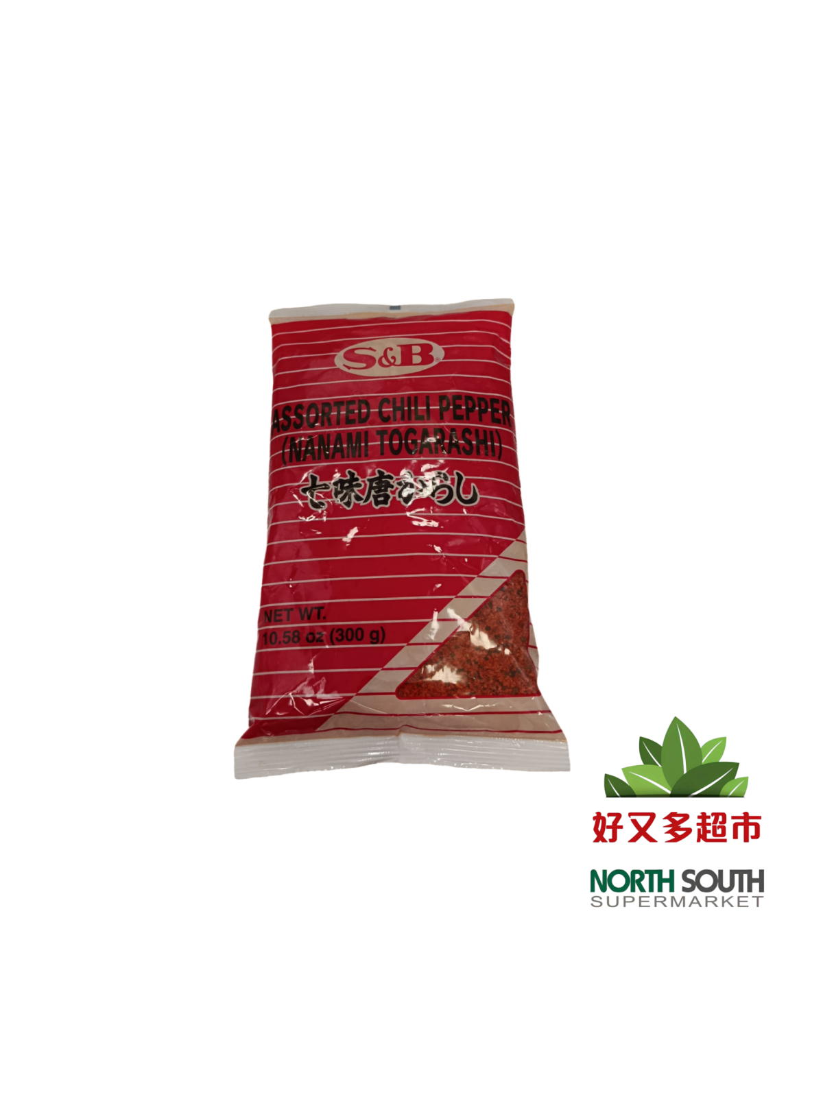 Siete especies S&B 30/300g 日本S&B七味唐辛子 30/300g 红色包装