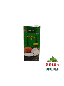 [C01-0001] （AROY-D）椰奶 原味(AROY-D) LECHE DE COCO  1L