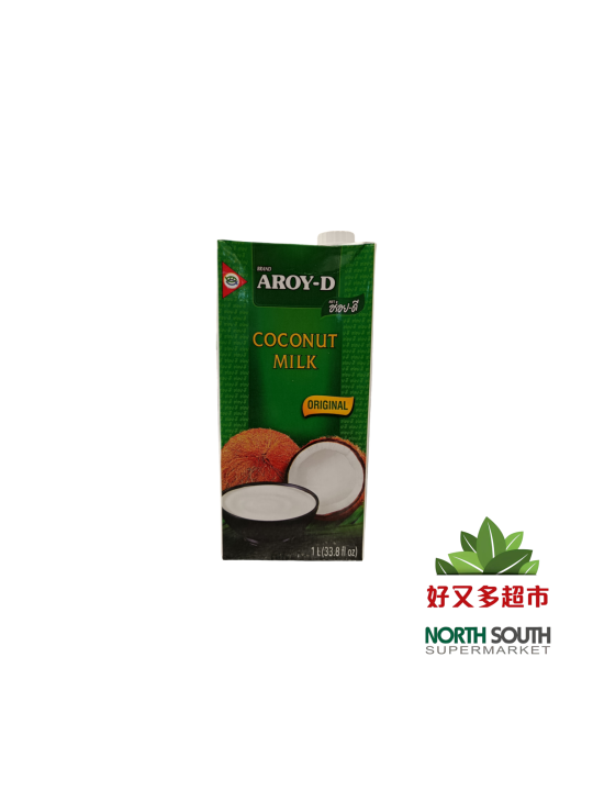 [C01-0001] （AROY-D）椰奶 原味(AROY-D) LECHE DE COCO  1L
