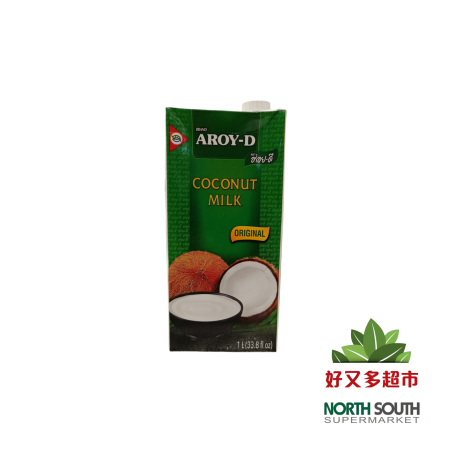 [C01-0001] （AROY-D）椰奶 原味(AROY-D) LECHE DE COCO  1L