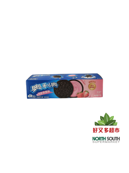 奥利奥清新草莓味夹心饼干 97G*24/GALLETAS CON RELLENO SABOR A FRESA
