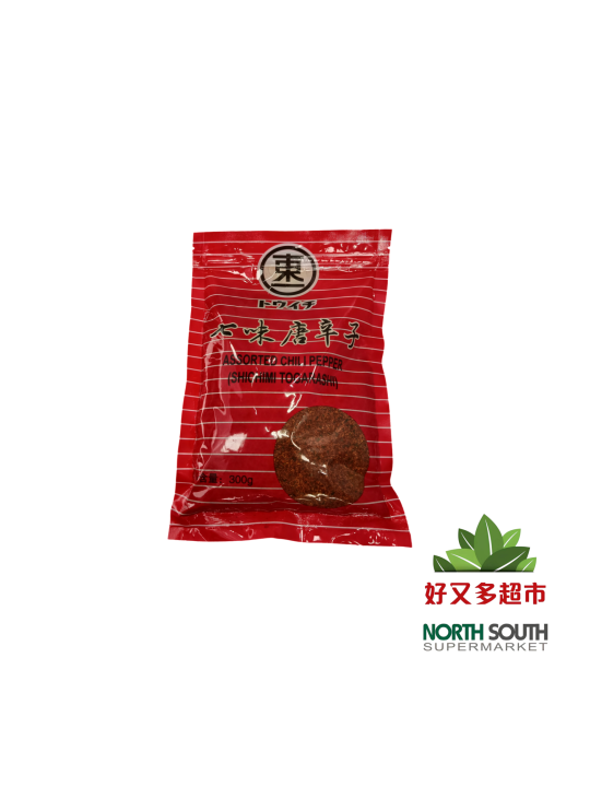 SHICHIMI TOGARASHI 七味辣粉 KOMICHIWA 300G 30BT/C
