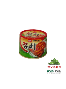 (20071)WANG牌韩国金钱泡菜(铁罐)160G*48/KIMCHI DE COREANO