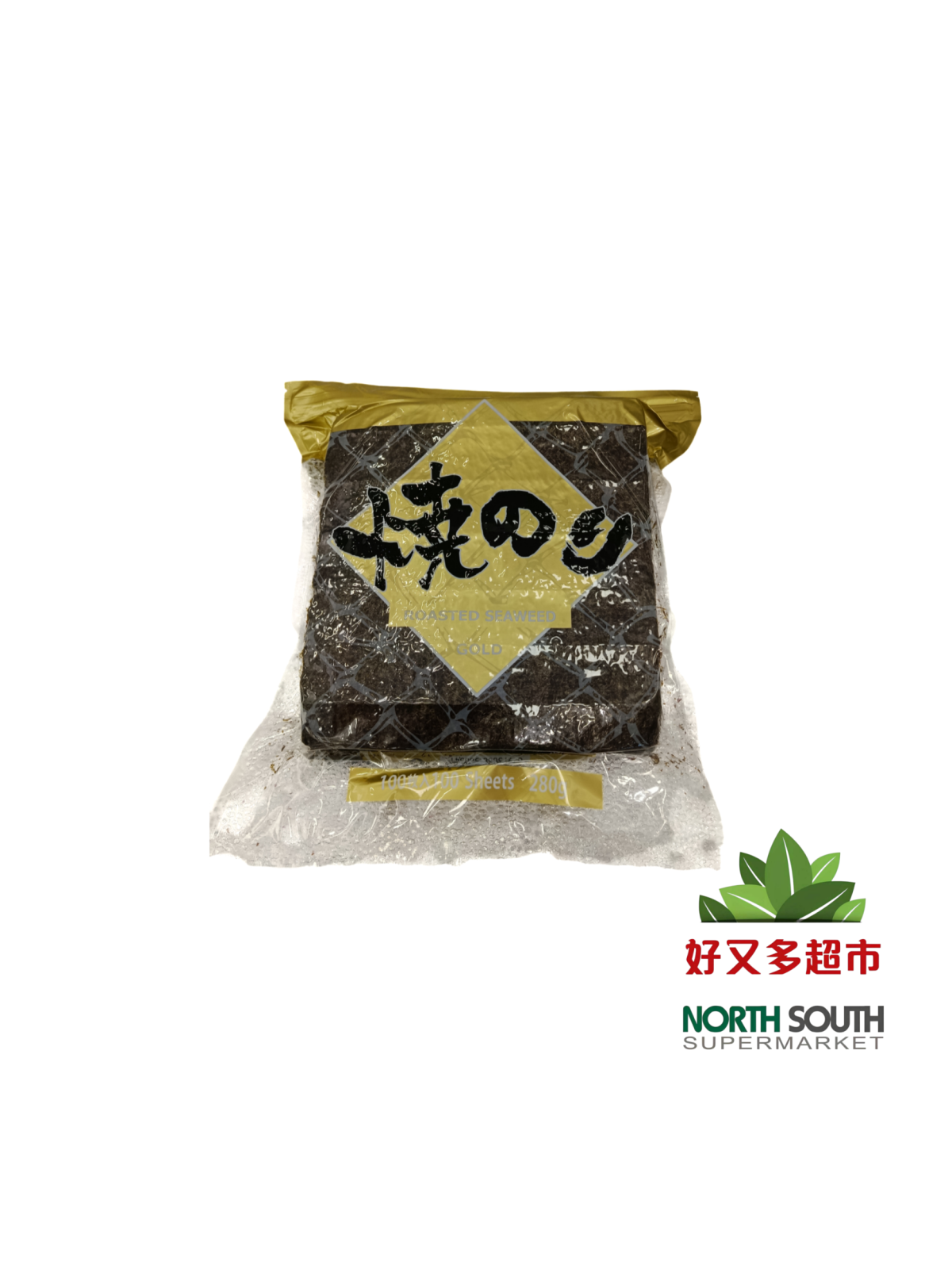 [R09-0013] （唐ITANG）日本寿司紫菜（海苔ALGA NORI TOSTADO PARA SUSHI 100 HOJAS-100张 280G
