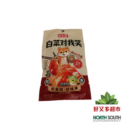尖头娃白菜对我笑辣条 18G JIANTOUWA PICANTE  COL ME SONRIE
