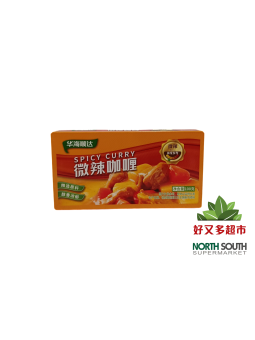 华海顺达微辣咖喱 100G*30/CURRY SABOR PICANTE
