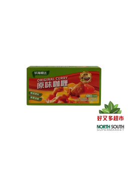 华海顺达原味咖喱 100G*30/CURRY SABOR ORIGINAL