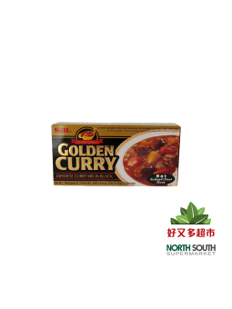[C01-0258] （SB）日本金咖喱 HOT辣GOLDEN CURRY PICANTE 220G