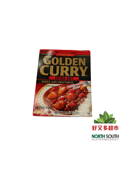 [C01-0983] （SB）日本金咖喱 蔬菜咖喱 特辣 EXTRA HOT 230G