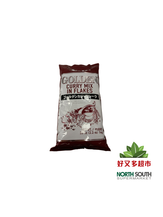 [5C0210] COPOS DE CURRY *S&B* 高级咖哩片 1kg/20