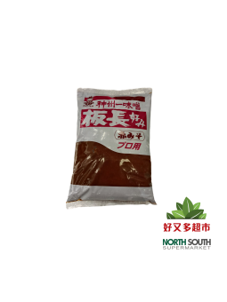 神州红味增1KG 日本产 SHENZHOU MISO ROJO