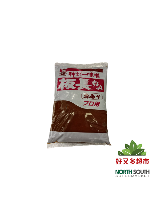 神州红味增1KG 日本产 SHENZHOU MISO ROJO