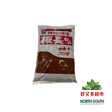 神州红味增1KG 日本产 SHENZHOU MISO ROJO