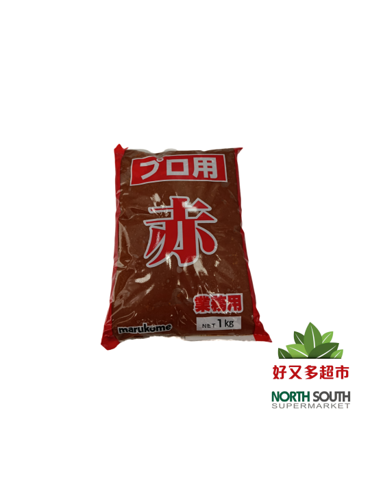 Miso rojo MARUKOME 10/1kg 日本MARUKOME红味噌MISO 10/1kg