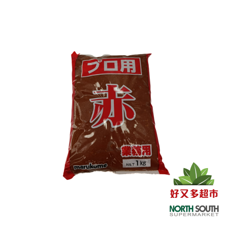 Miso rojo MARUKOME 10/1kg 日本MARUKOME红味噌MISO 10/1kg