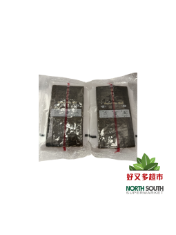 [R09-0040] 三角饭团海苔片  HOJAS DE ALGA NORI 125G*100小片