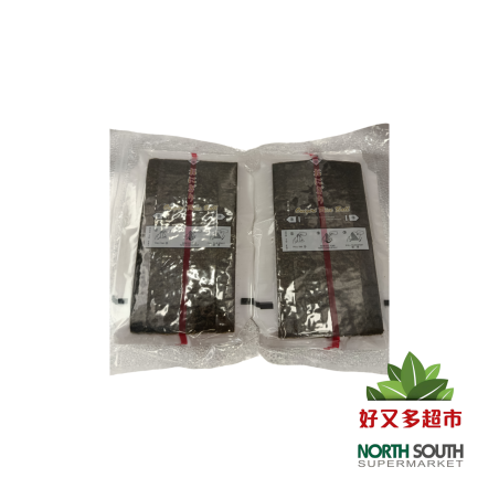 [R09-0040] 三角饭团海苔片  HOJAS DE ALGA NORI 125G*100小片