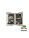 [R09-0040] 三角饭团海苔片  HOJAS DE ALGA NORI 125G*100小片