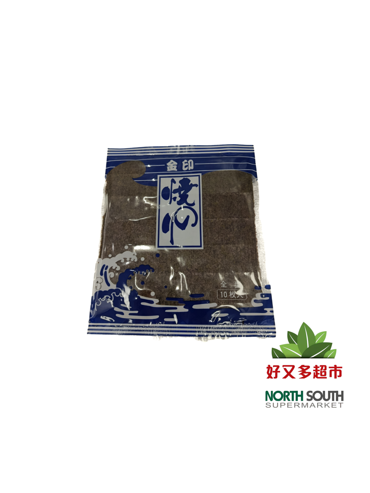 金印寿司紫菜蓝色(海苔10P装) 10P*60*4/ALGA TOSTADA PARA SUSHI