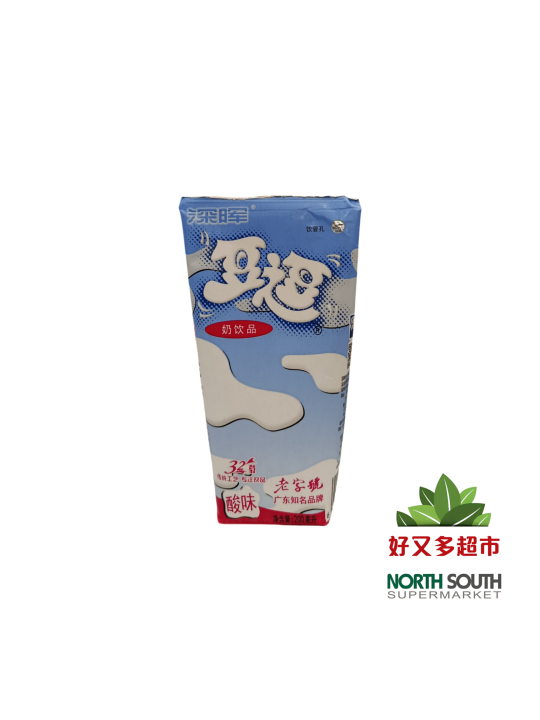 深晖豆逗酸牛奶(原味)200ML*16 
S053 Yogur lácteo Doudou Shenhui (sabor natural)