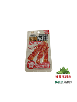 湘味爆料东北风味大油边火鸡孜然味14G CERDO