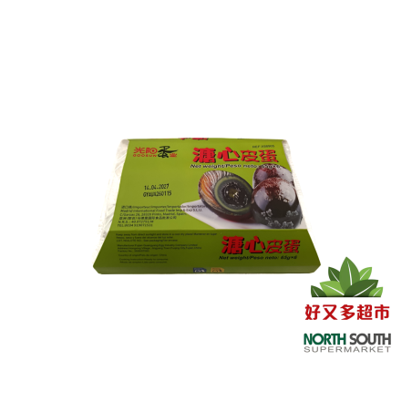 光阳塑盒溏心皮蛋(糖心6粒装) 65/70G*6*24/HUEVO EN CONSERVA