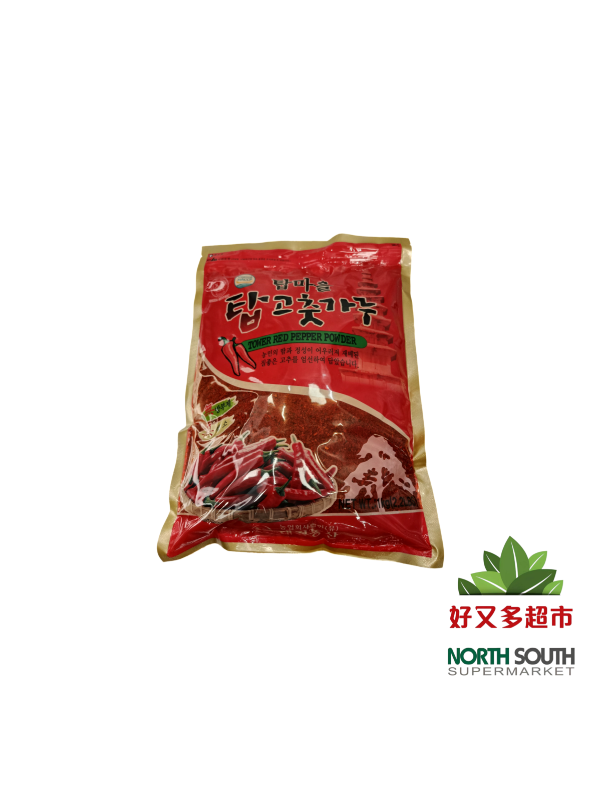[C01-1051] （DK FOOD）韩国红辣椒粉(DK FOOD) CHILE EN POLVO 1KG