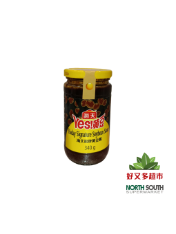 [H03-0006] （海天）招牌黄豆酱 (HADAY) PASTA DE SOJA AMARILLA 340G