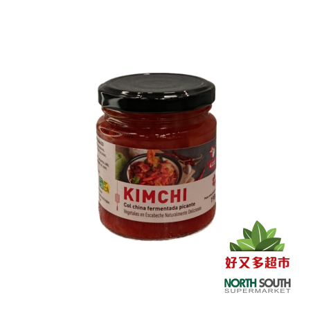 Kimchi coreano GIZI 12/190g GIZI韩国泡菜*瓶 12/190g