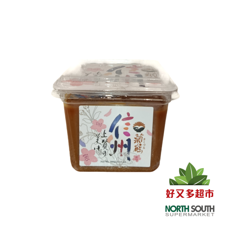 十全味噌信州菊鹤原味(盒) 500G*8/MISO ORIGINAL