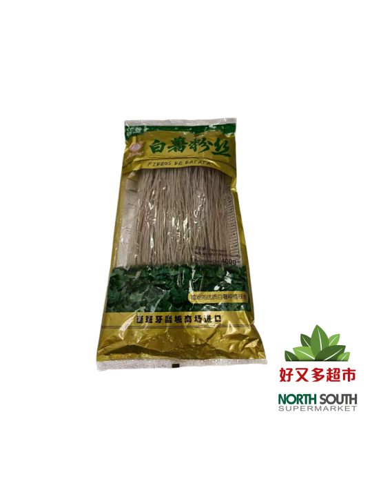 （鹿城牌）白薯粉丝 400G FIDEOS DE BATATA 400G C/20
