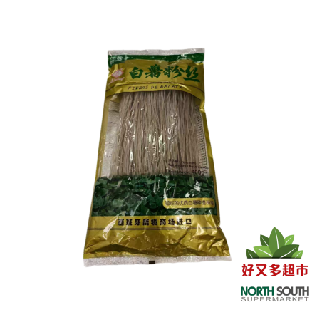 （鹿城牌）白薯粉丝 400G FIDEOS DE BATATA 400G C/20
