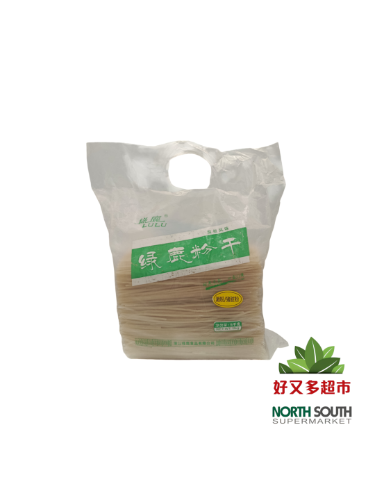 *#Fideo de arroz *XXL* LULU 4/5kg *#整-绿鹿粉干（濑粉XXL）  4/5kg
