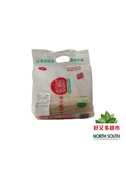 *#Fideo de arroz *M* BAILU 8/2.5kg *#整-白鹿放心粉干(中条M)  8/2.5kg