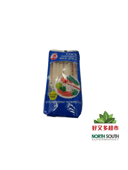 [5B0136] BARRITA DE ARROZ 10MM(XL) *COCK* 鸡标宽粿条 375g/30