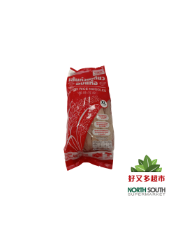 [P02-0172] （双金钱牌）粿条河粉(GOLDEN COINS) FIDEOS DE ARROZ XL 10mm 400G