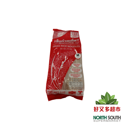 [P02-0170] （双金钱牌）粿条河粉(GOLDEN COINS) FIDEOS DE ARROZ M 3mm 400G