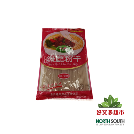 绿鹿粉干(濑粉) 400G*30/FIDEO DE ARROZ ANCHO