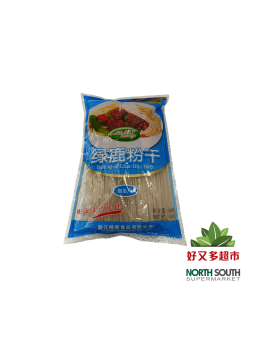 绿鹿粉干(细条) 400G*30/FIDEO DE ARROZ FINO