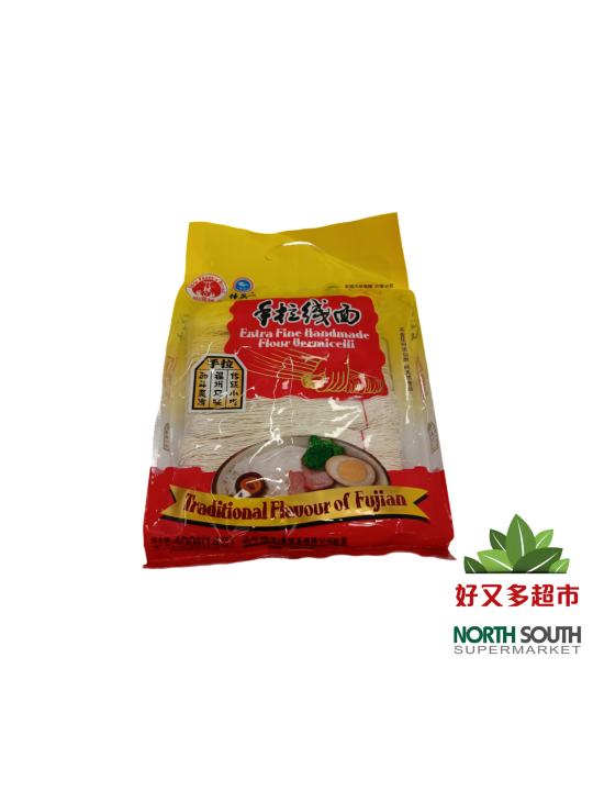 佳燕手拉线面(袋) 400G*20/FIDEOS FINO