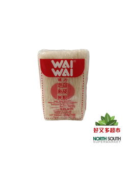 [5F0011] FIDEO ARROZ *WAI WAI* 健力细米粉 200g/40
