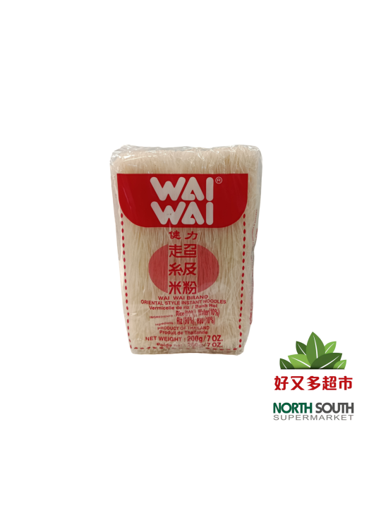 [5F0011] FIDEO ARROZ *WAI WAI* 健力细米粉 200g/40