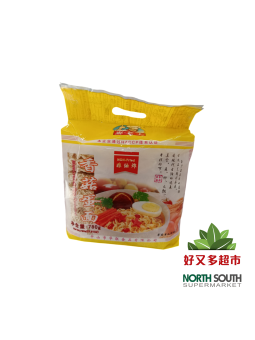 [P01-0031] （麦老大） 香菇蛋面(MAI LAO DA) NOODLE 780G