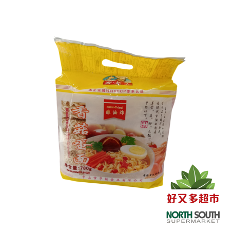 [P01-0031] （麦老大） 香菇蛋面(MAI LAO DA) NOODLE 780G